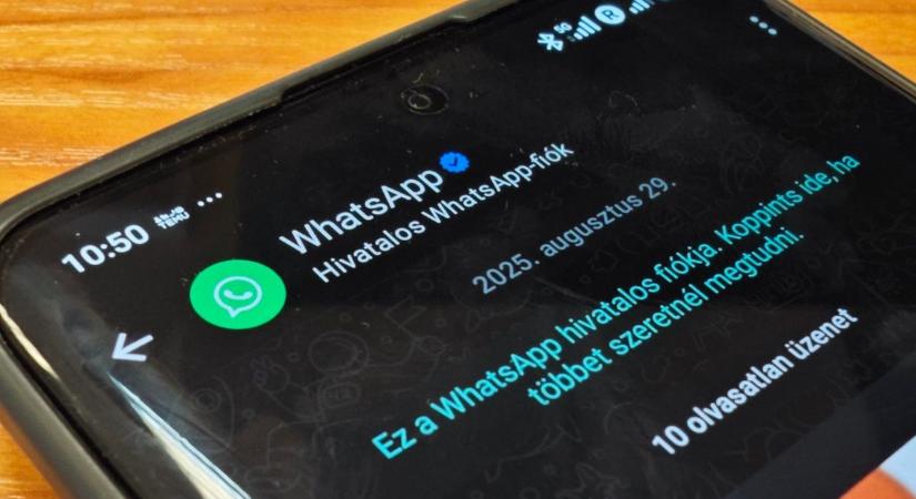 Nagy változás jön a WhatsApp-nál, mindenkit érinteni fog
