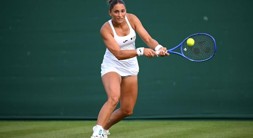Udvardy Panna is felkerült a wimbledoni teniszverseny főtáblájára