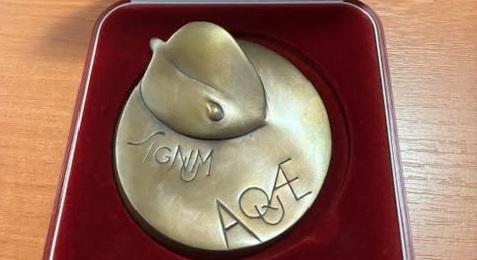 Signum Aquae díjat kapott a Kötivizig nyugdíjba vonult kiskörei szakaszmérnöke