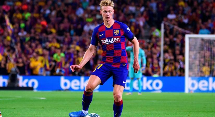 A Barcelona 80 millió eurót készül fizetni Frenkie de Jong utódjáért