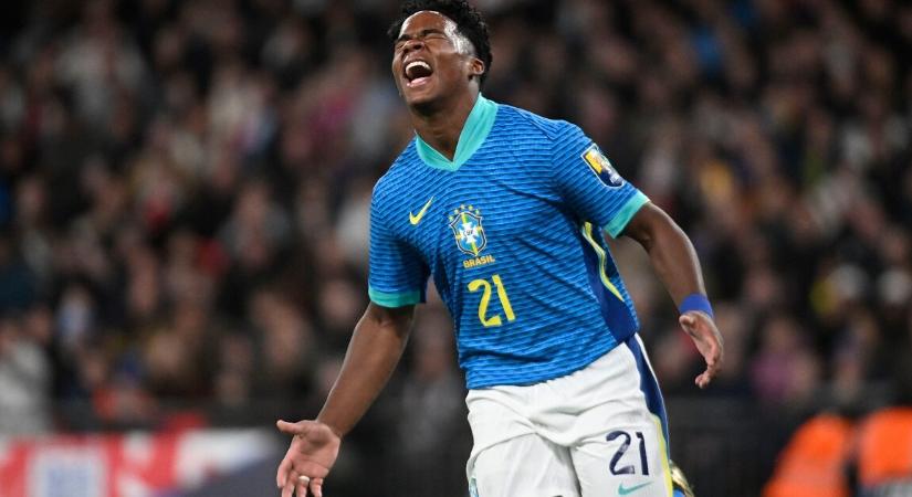 Bizonytalanná vált Endrick helyzete a Real Madridnál