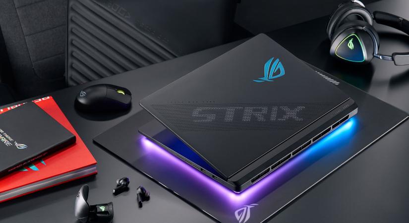 A gép, ami hagyja, hogy elvessz a videójátékokban - Bemutatjuk a ROG Strix SCAR 18-at (2026)