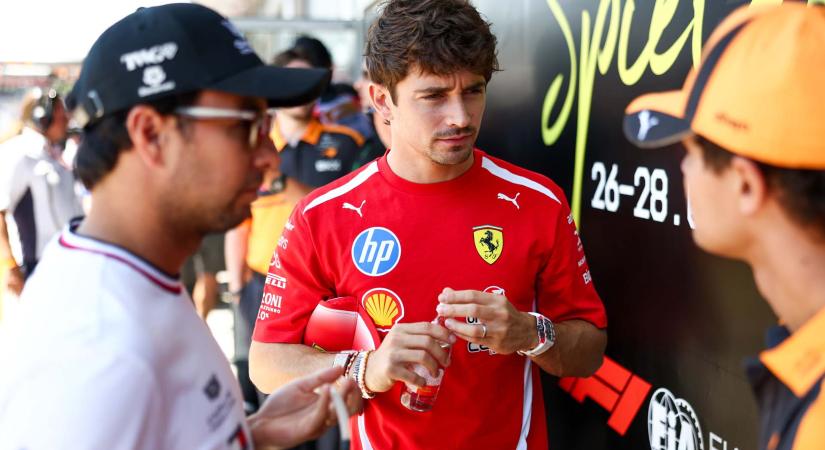Leclerc tanácstalan a Ferrari újabb gyenge versenye után