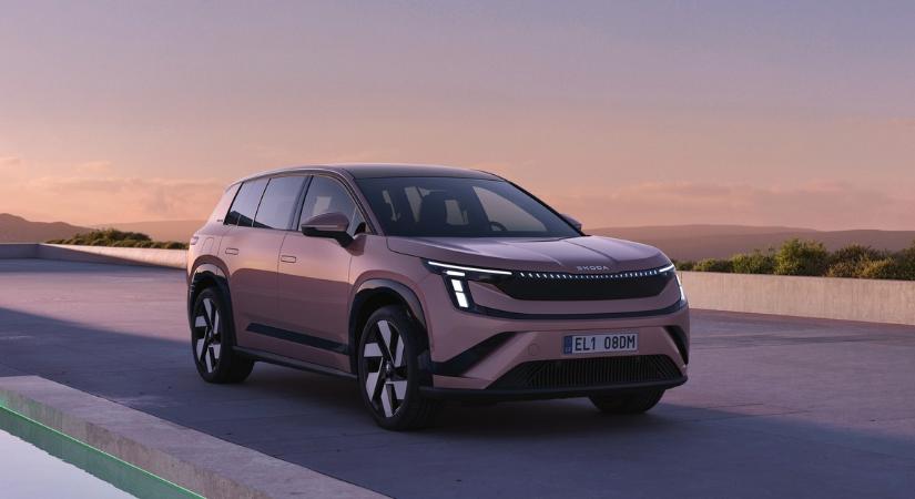 Nem aprózta el a Skoda: ilyen elektromos SUV-ja még soha nem volt