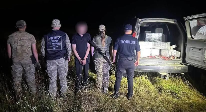 Drónokkal próbált cigarettát átcsempészni a román határon egy kárpátaljai férfi