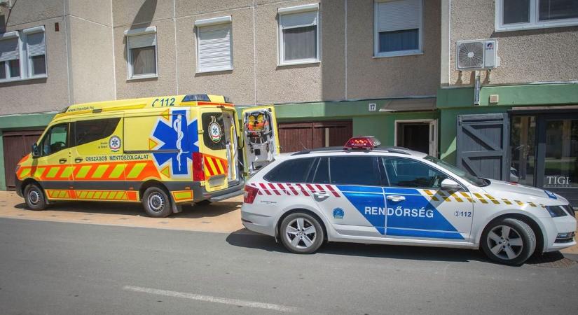 Dráma! Mentőket és rendőröket kellett riasztani egy debreceni társasházhoz