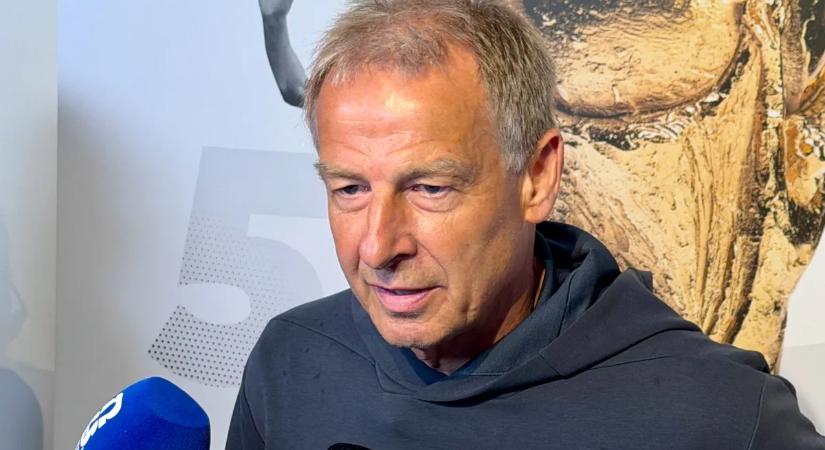 Jürgen Klinsmann: Ez a katasztrófa mindenki felelőssége