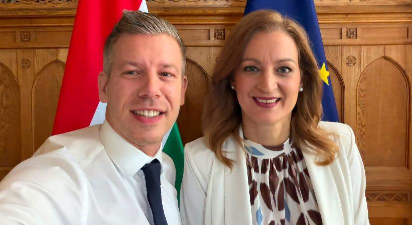 Magyar Péter közös fotóval üzent, beugrott Forsthoffer Ágneshez