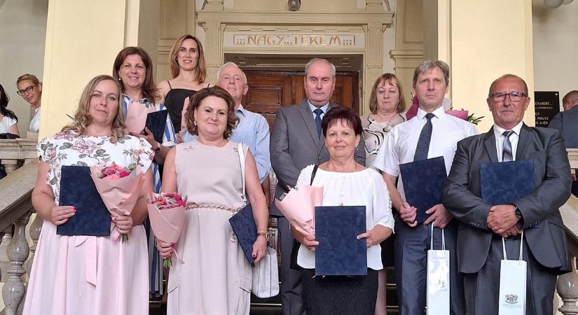 Szabolcs megyéért dolgoznak hosszú évek óta, most kitüntették őket