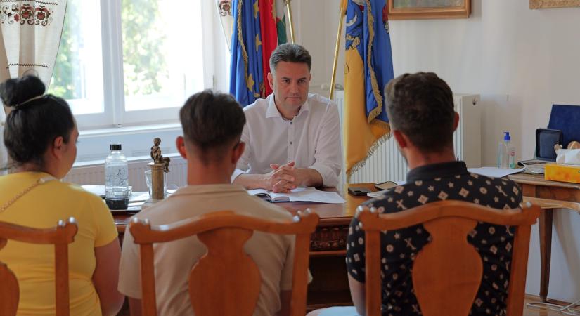 Huszonheten keresték fel a polgármester fogadóóráját