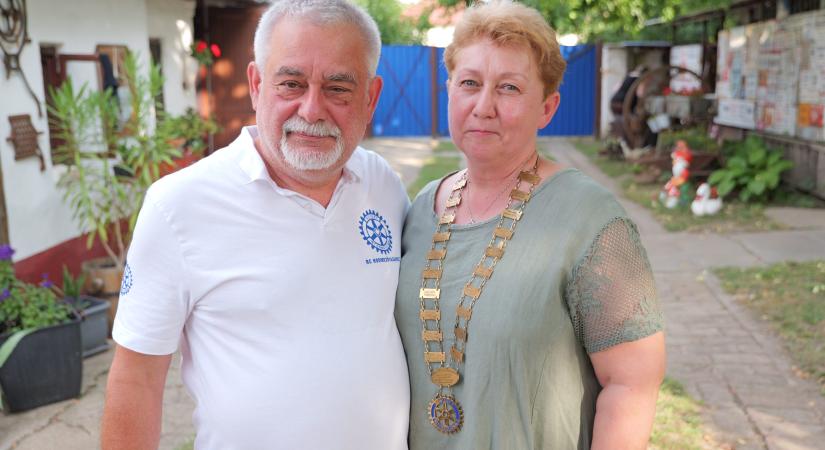 Elnököt vált a vásárhelyi Rotary