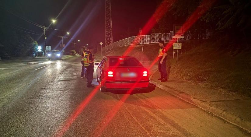 Kiderült, miért vonultak ki a rendőrök szombaton éjjel két zalai helyszínre is