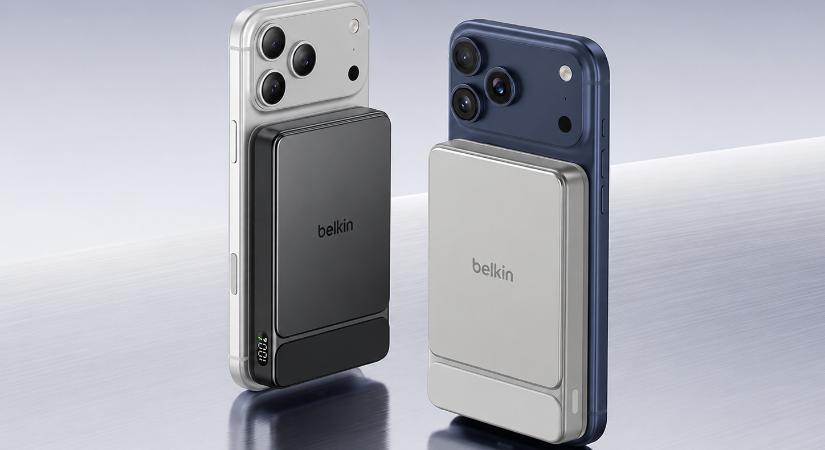 Újabb mágneses power bank jött bőséges kapacitással a Belkintől