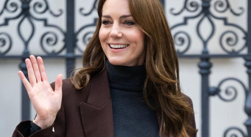 Katalin hercegné 24 óra alatt három hegyet mászott meg