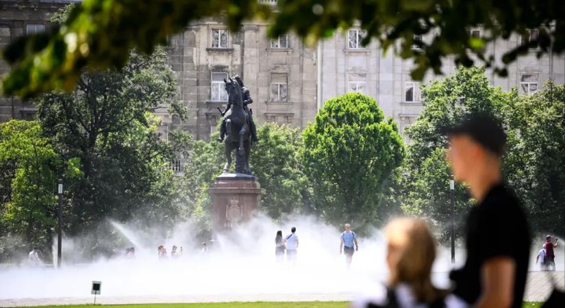 Az elmúlt fél évszázad legmelegebb napja volt a hétfő Magyarországon