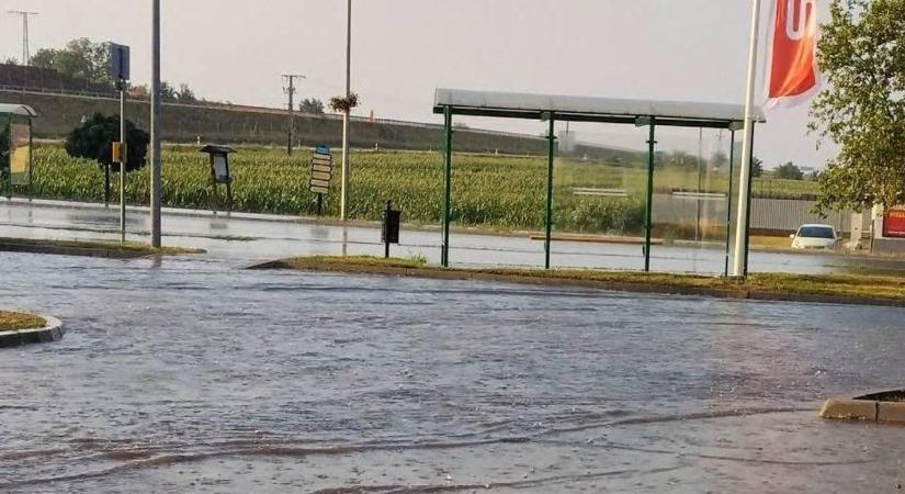 Pusztított a jégeső Borsodban – Encs térségében többször volt szükség a katasztrófavédelem beavatkozására (videóval)