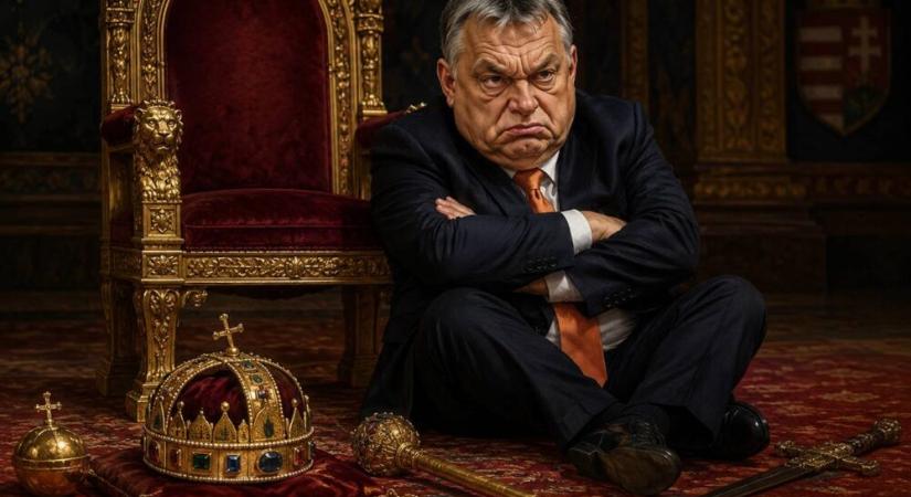 Gábor György: ‘…állam már nincs alatta, udvar még van körülötte. Parancs helyett poszt, rendelet helyett közlemény, kormányzati döntés helyett sértett gesztikuláció’