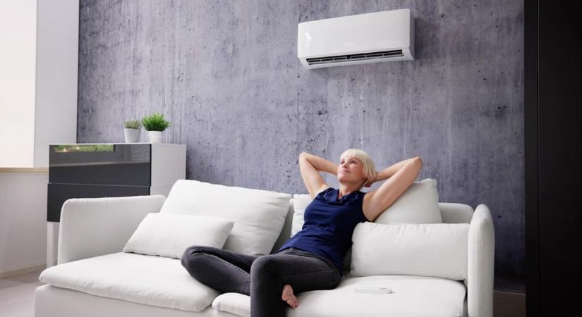 Kiderült, mennyit dobhat a számlán, ha egész nap megy a klímád