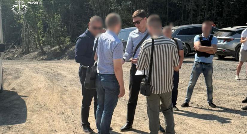 Illegális andezitbányászat ügyét vizsgálják Ungvár közelében