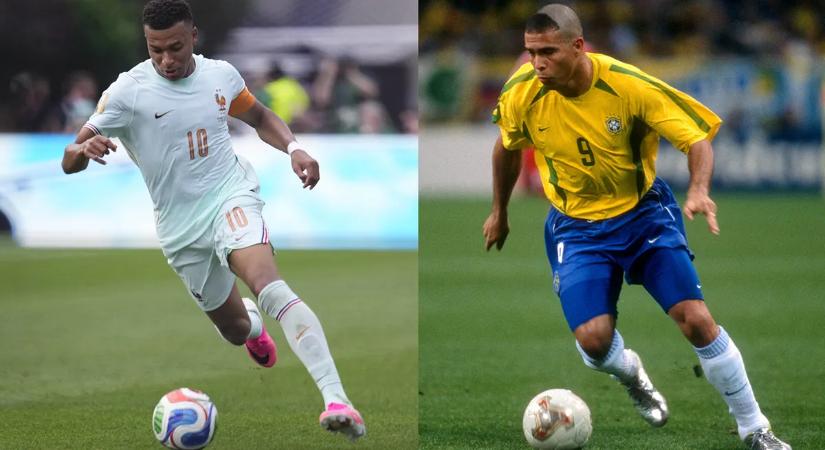 Ronaldo: Amikor Mbappét nézem, eszembe jut a fénykori önmagam