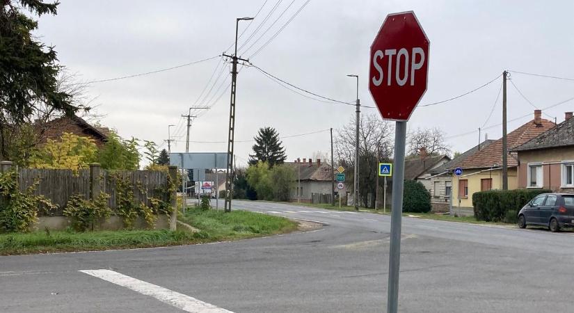 Ne vezessen megszokásból Öcsödön, mert csúnya bírság vagy baleset lehet a vége