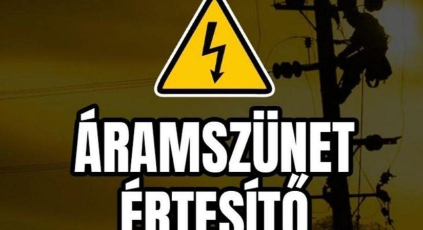 NEM LESZ ÁRAMSZÜNET JÚLIUS 1. NAPJÁN: a karbantartás a hőségriadóra tekintettel elmarad