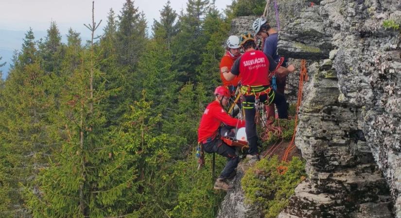 Évente több ezer Hargita megyei diák vesz részt a hegyimentők oktatóprogramjain