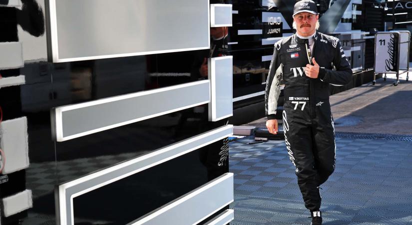 Bottas változtatást sürget a Cadillacnél az újabb fékproblémák után