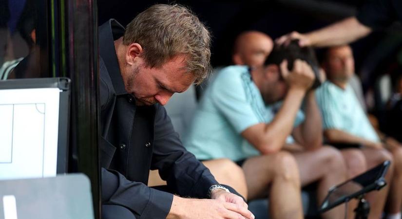 Nagelsmann szerint vicc, hogy nem adták meg a németek második gólját