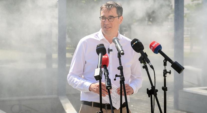 „Égbekiáltó botrány” – Karácsony Gergely tarthatatlannak nevezi a magyarországi vízhiányt