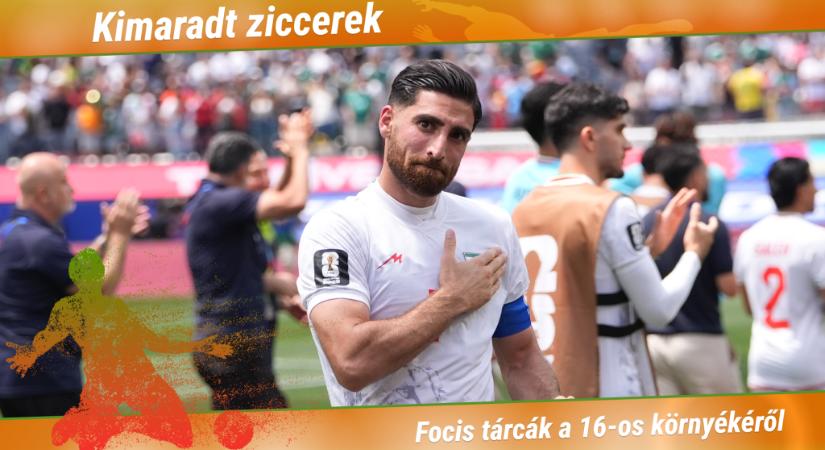 Kiss Tibor Noé: Létszám felettiek? – az első tizenhat vb-búcsúzóról, szubjektíven