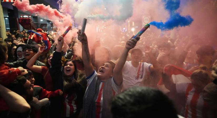 Paraguay elnöke nemzeti ünnepnappá nyilvánította a nyolcaddöntőbe jutás napját a labdarúgó-világbajnokságon