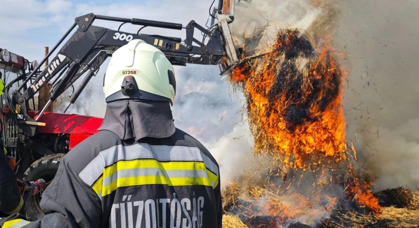 Életveszélyes gabonatáblák és a katasztrófavédelem legfontosabb tanácsai vészhelyzetre