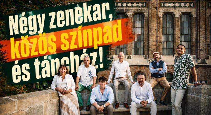 CSÍK-os fesztivál a Budapest Parkban
