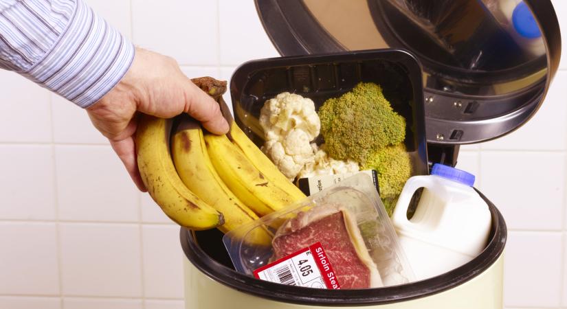 Még mindig több mint 20 kiló élelmiszert pazarol évente egy magyar az oda nem figyeléssel