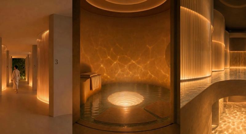 Gyógyfürdőkbe költöztetné az újgenerációs orvosi képalkotást a Midjourney – Az ultrahang spa-élménnyé válhat