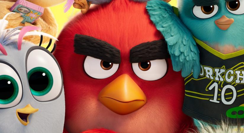 Végre itt az Angry Birds 3 előzetese, még idén a mozikban!