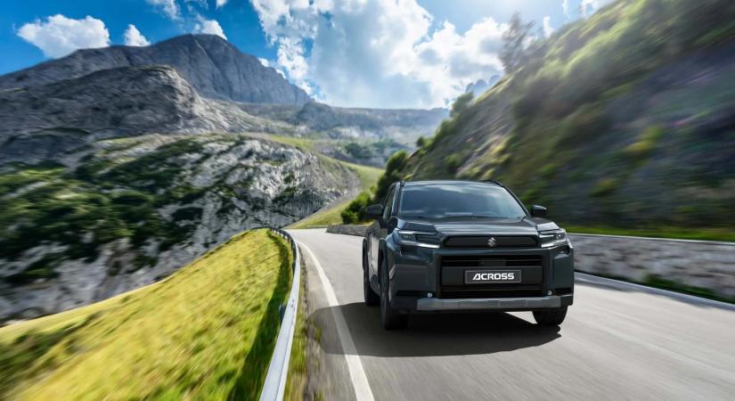 Nem fogod elhinni, mennyibe kerül itthon a legdrágább Suzuki!