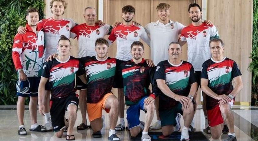 Törökországi edzőtáborban készült a magyar férfi tornaválogatott