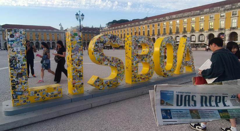 Vas Népe barangolások 2. évad 2. epizód – lapunk Portugáliába is eljutott, olvasónk küldött képeket