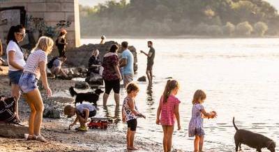 Fagyos völgyek, izzó belváros – Budapesti mikroklímák
