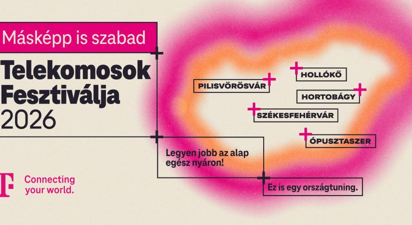 Szoboszlai Dominikkal jön a Telekomosok Fesztiválja