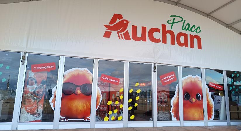 Fesztiválbolt és élményközpont: újabb három éven át Auchan lesz az EFOTT-on