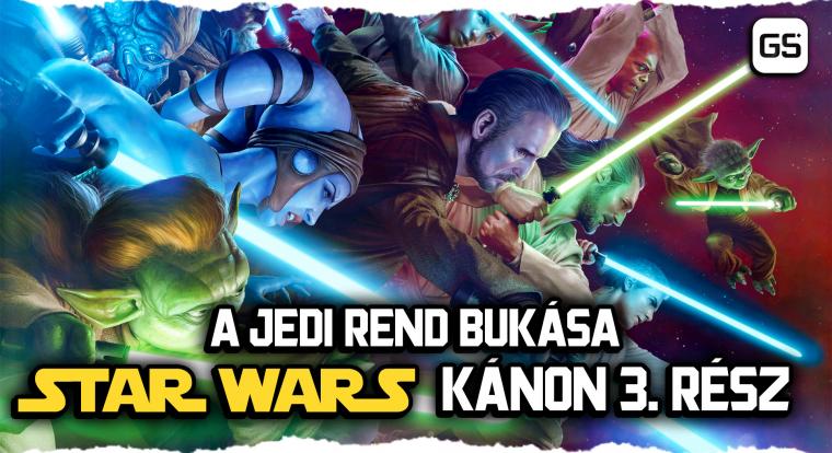 Így bukott el a Jedi Rend és emelkedett fel a Galaktikus Birodalom