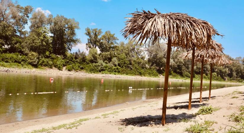 Július 1-től újra megnyit a szolnoki szabadstrand