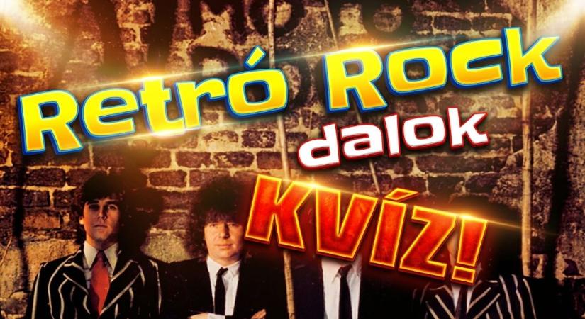 Retró kvíz: Felismered a régi magyar rockdalokat?