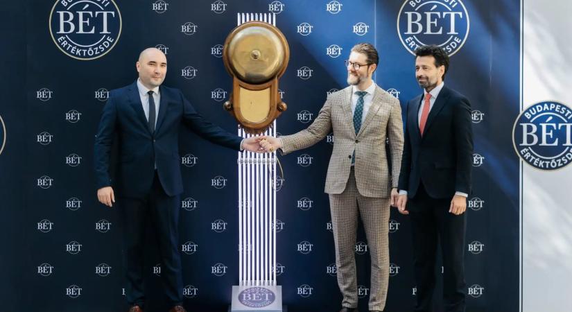 Új szereplő érkezett a BÉT-re, az ETF-piacot is erősítheti