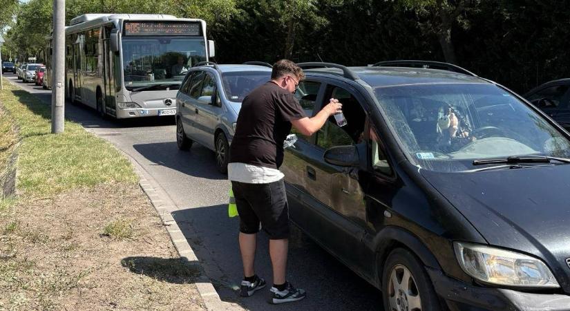 Emberség a hőségriadó árnyékában: így fogtak össze a magyarok az év legnehezebb időszakában