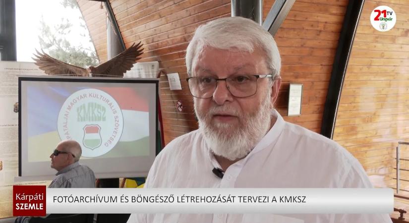 Fotóarchívum és böngésző létrehozását tervezi a KMKSZ (videó)