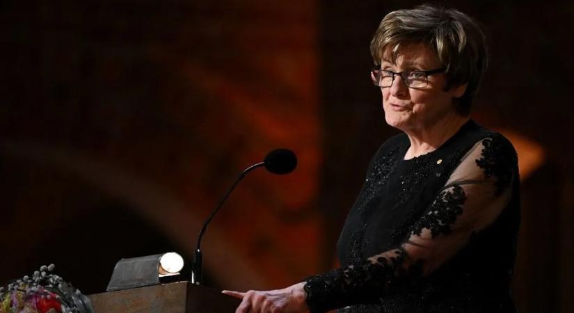 Történelmi pillanat: Karikó Katalin Oxfordban kapott díszdoktori címet